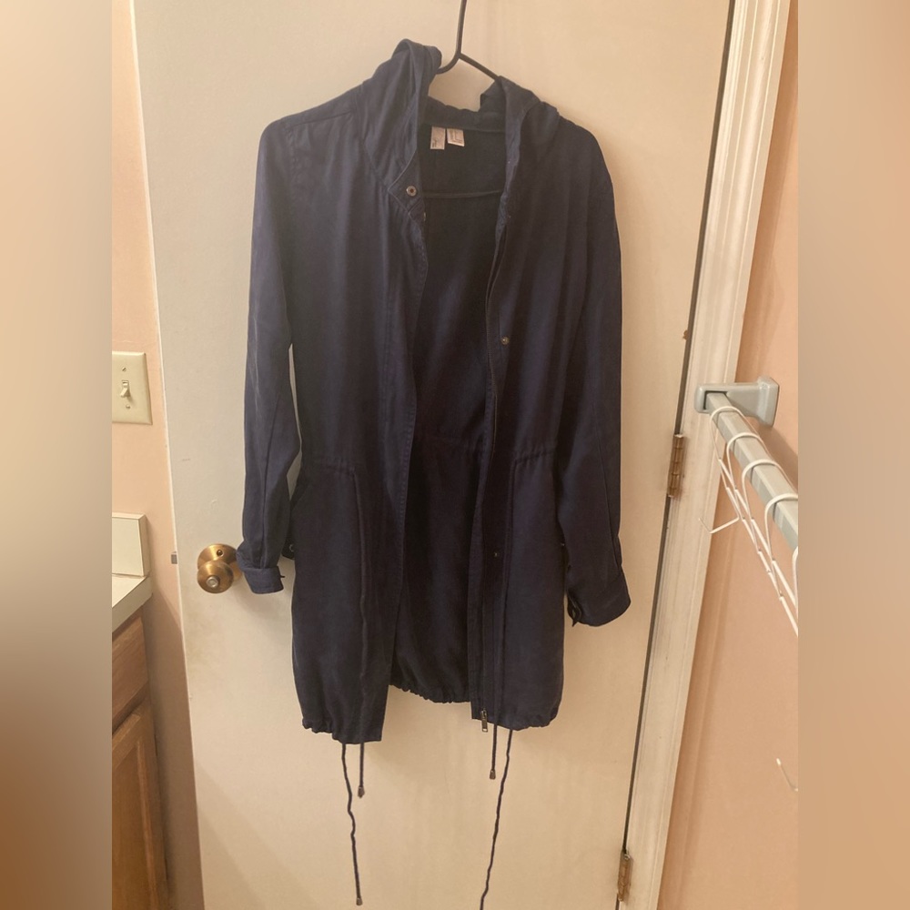 Navy Blue Jacket
